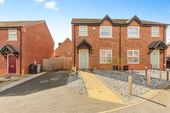 Thumbnail Semi-detached house for sale in Church View Place, Henhull, Nantwich, Cheshire