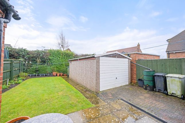 End terrace house for sale in Grace Swan Close, Spilsby