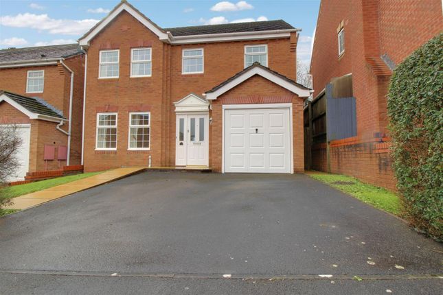 Thumbnail Detached house for sale in Horseshoe Way, Hempsted, Gloucester