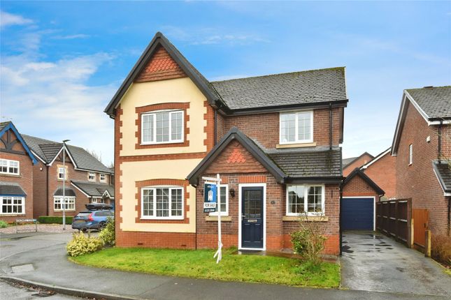 Detached house for sale in Newland Way, Stapeley, Nantwich, Cheshire