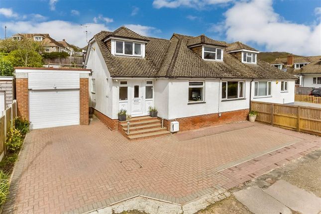 Thumbnail Semi-detached house for sale in Valley Walk, Hythe, Kent