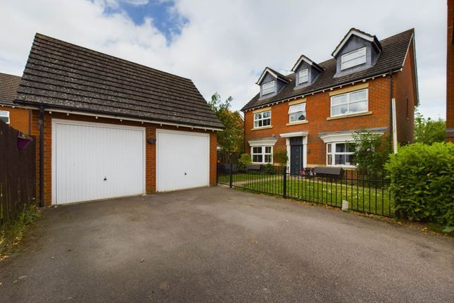 Thumbnail Detached house for sale in Tamarisk Way, Hampden Hall, Aylesbury