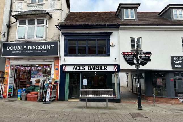 Thumbnail Commercial property for sale in High Street, Andover