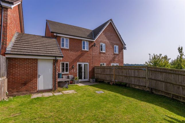 Semi-detached house for sale in Garratts Way, High Wycombe