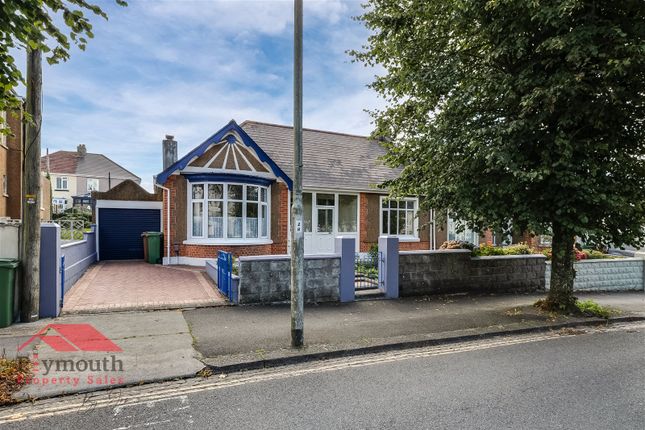 Thumbnail Semi-detached bungalow for sale in Victoria Road, St. Budeaux, Plymouth