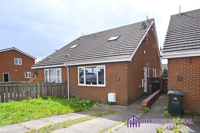 Thumbnail Detached bungalow for sale in Marsham Close, Newcastle Upon Tyne