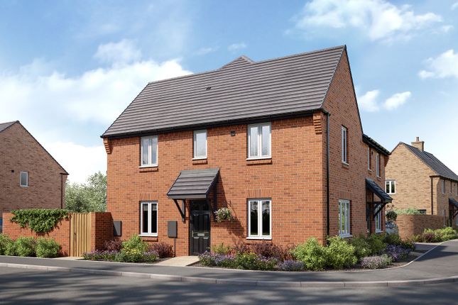 Semi-detached house for sale in "Moresby" at Burdock Street, Priors Hall Park, Corby