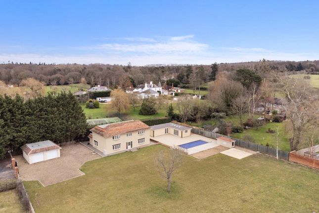 Thumbnail Detached house for sale in Mounts Hill, Winkfield, Windsor, Berkshire