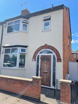 3 bed semi-detached house to rent in Woodville Road, Leicester LE3
