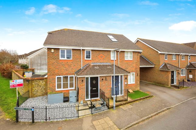 Thumbnail Semi-detached house for sale in Cuckmere Close, Hailsham