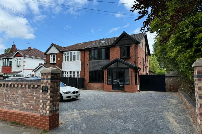 Thumbnail Semi-detached house for sale in Withington Road, Whalley Range, Manchester