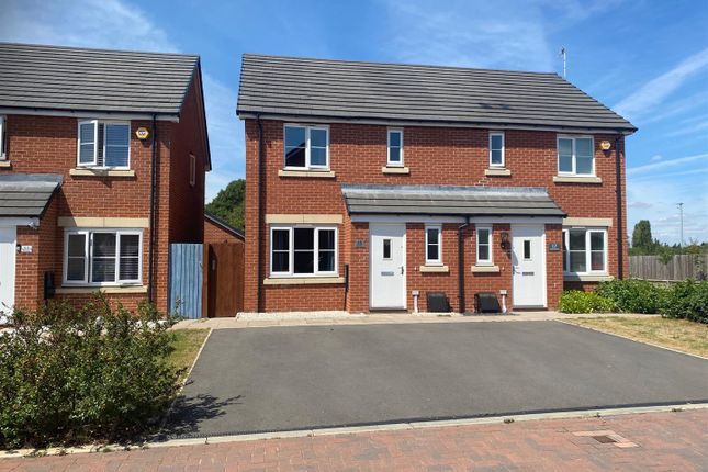 Thumbnail Semi-detached house for sale in Ivens Grove, Coventry