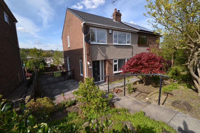 Thumbnail Semi-detached house for sale in Ashbourne Gardens, Cleckheaton