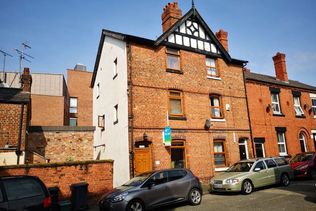 Thumbnail End terrace house for sale in Mason Street, Chester
