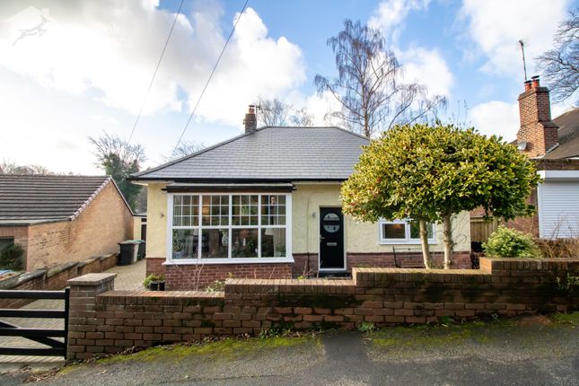 Detached bungalow for sale in West Law Road, Consett, Durham