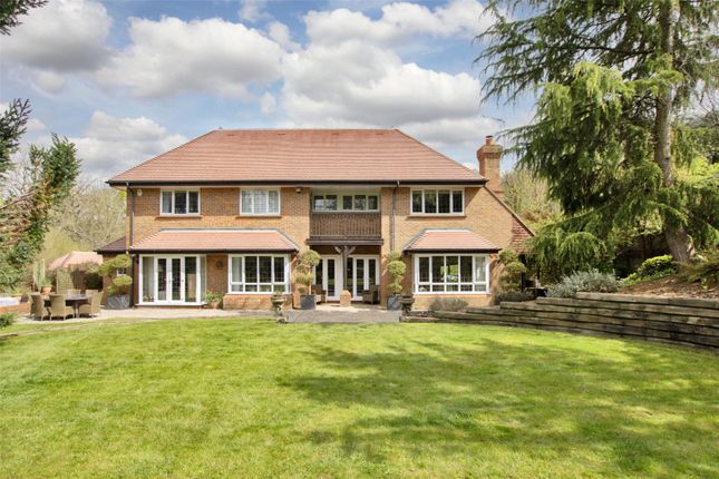 Thumbnail Detached house for sale in Brassey Hill, Oxted, Surrey