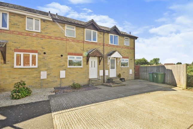 Terraced house for sale in Imbert Close, New Romney