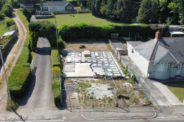 Land for sale in Curwen Terrace, North Cornelly, Bridgend