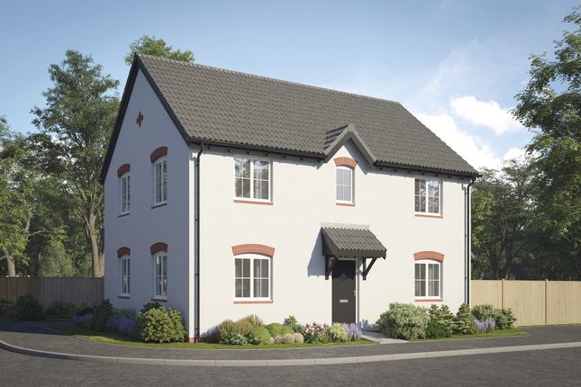 Detached house for sale in "The Baswich" at Yew Tree Park, Gipsy Lane, Nuneaton