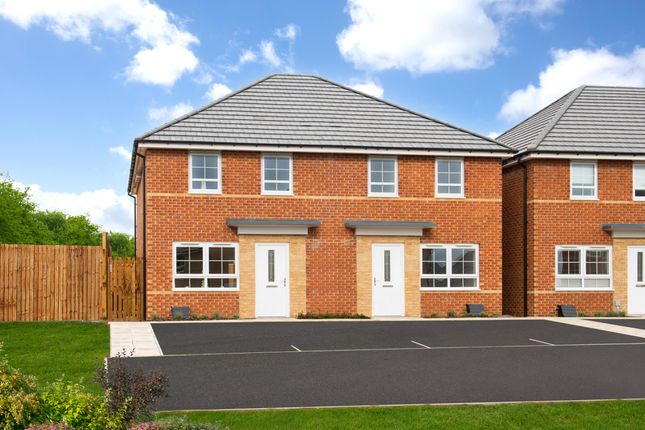 Semi-detached house for sale in "Maidstone" at Chestnut Road, Langold, Worksop