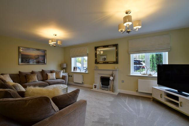 Detached house for sale in Riflemans Close, Wilmslow, Cheshire