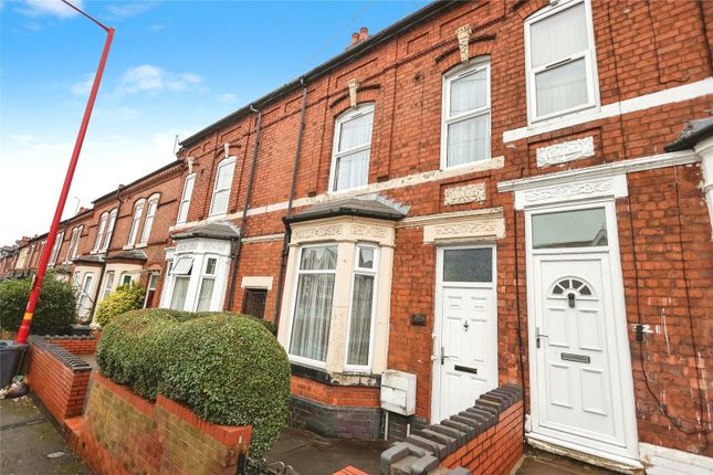 Terraced house for sale in Rotton Park Road, Birmingham, West Midlands