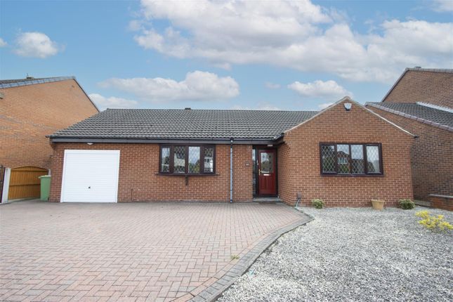 Detached bungalow for sale in Middlecroft Road South, Staveley, Chesterfield