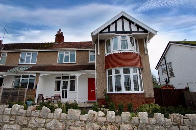 Thumbnail Semi-detached house for sale in Colwyn Crescent, Rhos On Sea, Colwyn Bay