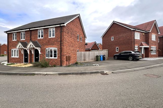 Semi-detached house for sale in Aspen Road, Essington, Wolverhampton