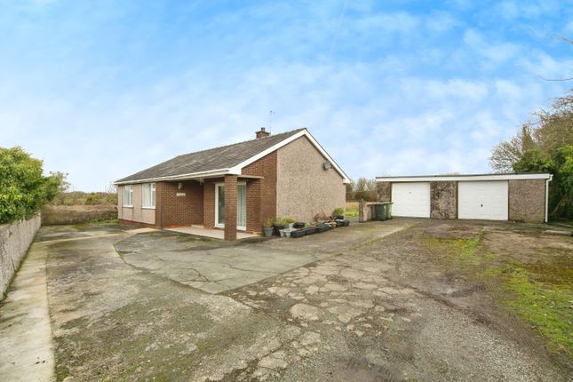 Thumbnail Detached house for sale in Gaerwen