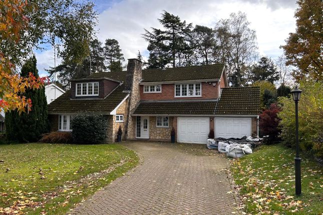 Detached house for sale in Copse Close, Camberley, Surrey