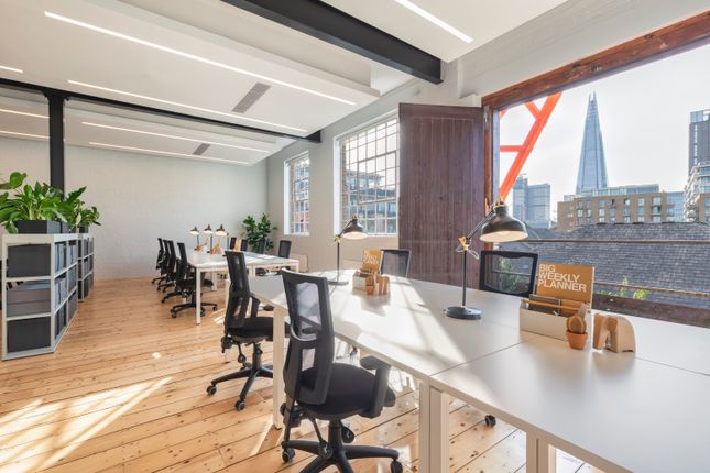 Office to let in 60 Gainsford Street, London