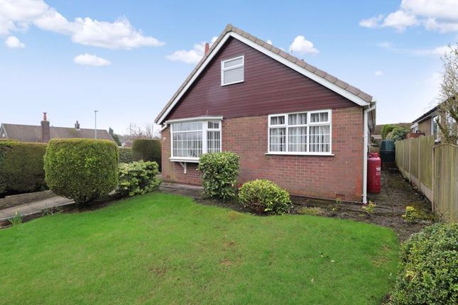 Detached bungalow for sale in Rudyard Road, Biddulph Moor, Stoke-On-Trent