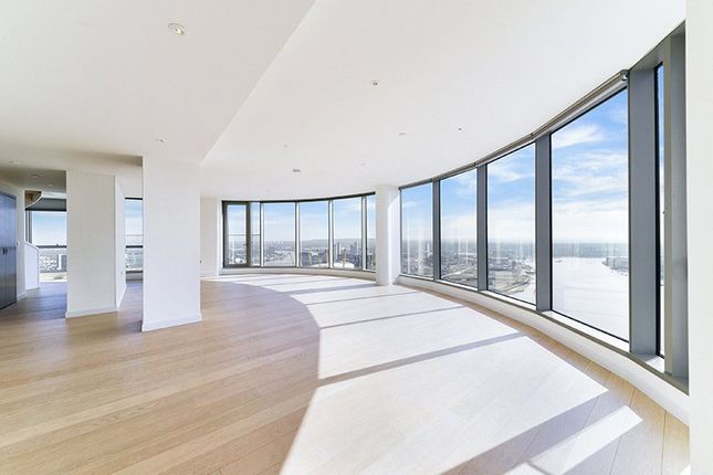 Thumbnail Flat for sale in Charrington Tower, 11 Biscayne Avenue, London