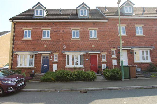 Thumbnail Terraced house for sale in Meadowland Close, Caerphilly