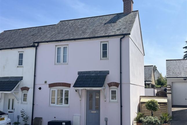 Thumbnail End terrace house for sale in Pagoda Drive, Duporth, St. Austell