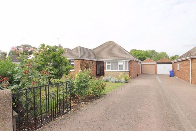 Thumbnail Detached bungalow for sale in Station Road, Stallingborough, Grimsby
