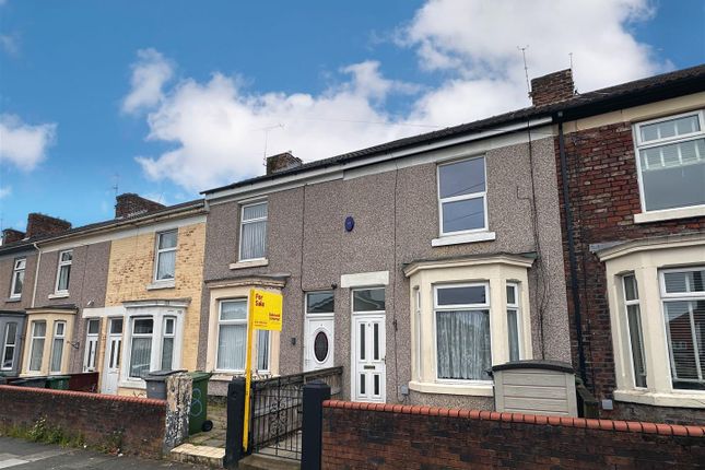 Thumbnail Terraced house for sale in Seymour Street, New Brighton, Wallasey