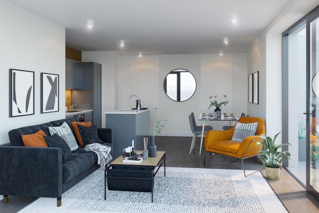2-bed flat on 46, Springfield Lane, Manchester, £351,000