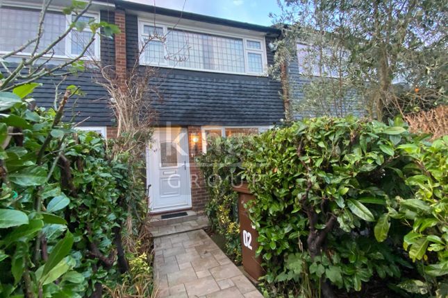 Thumbnail Terraced house for sale in The Bracken, London