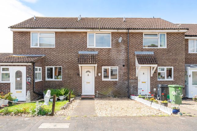 Terraced house for sale in Burns Close, Dereham