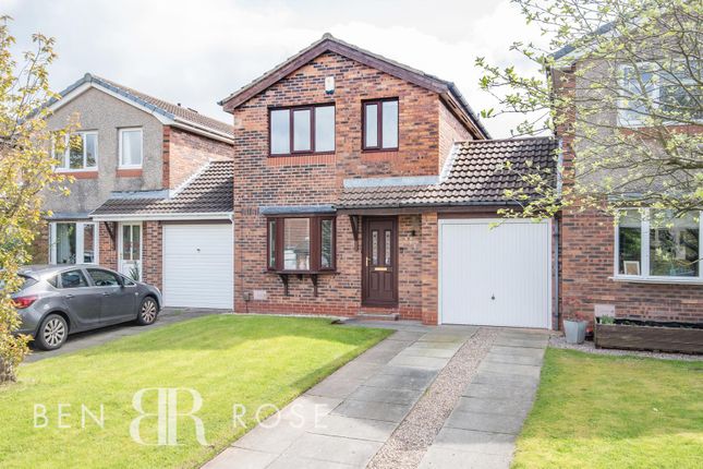 Thumbnail Detached house for sale in Kiln Croft, Clayton-Le-Woods, Chorley