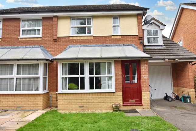 Thumbnail Semi-detached house to rent in Foudry Close, Didcot, Oxfordshire
