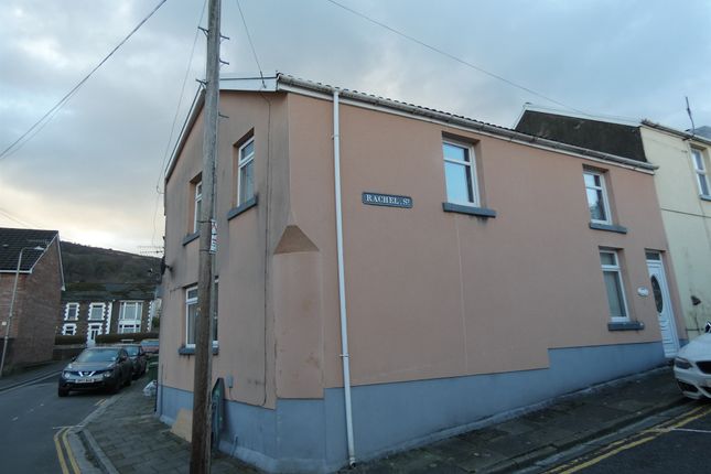 Thumbnail End terrace house for sale in Rachel Street, Aberdare