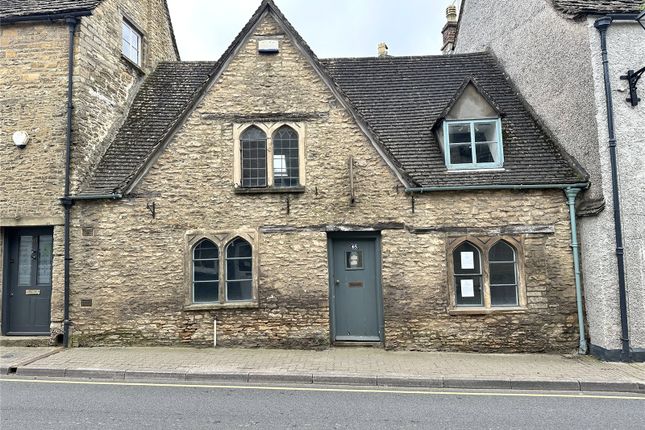 Retail premises to let in Long Street, Tetbury, Gloucestershire