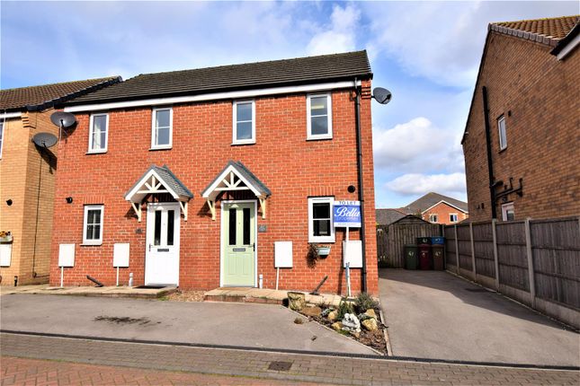 Thumbnail Semi-detached house to rent in Brambling Way, Scunthorpe