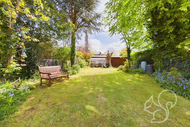 Semi-detached house for sale in Shrub End Road, Colchester