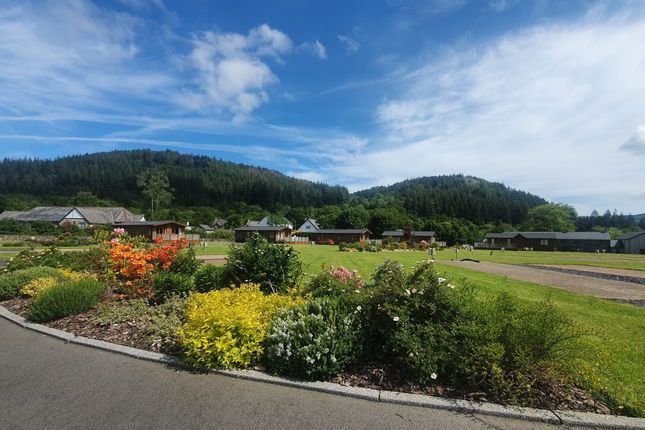 2-bed caravan on Hendre Rhys Gethin Lodge Park, Betws y Coed, Conwy, £175,750