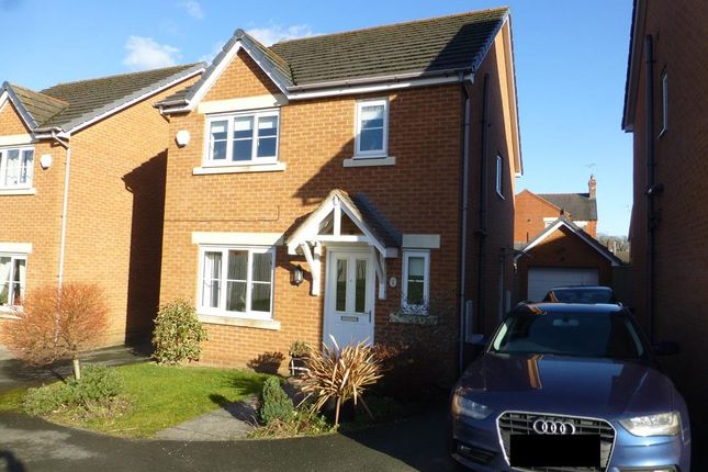 Thumbnail Detached house to rent in 5 Thor Court, Jutland Grove, Gwersyllt