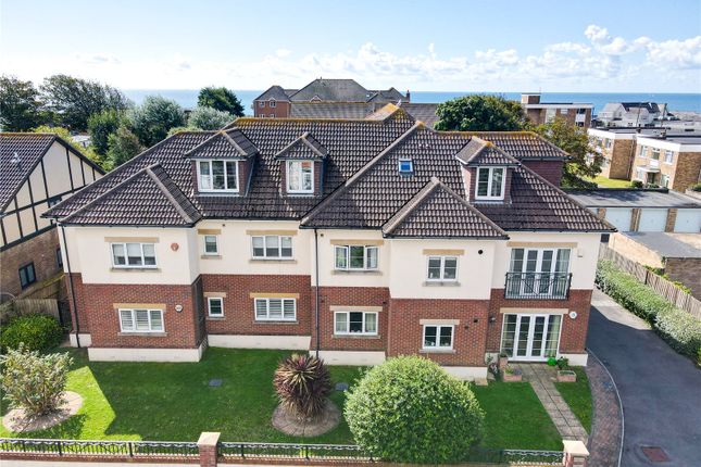 Thumbnail Flat for sale in Brook House, 17 Barton Wood Road, Barton On Sea, New Milton